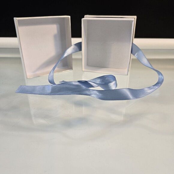 Diamond Aupair Jewelry Case Presentation Box Empty - Picture 5 of 5